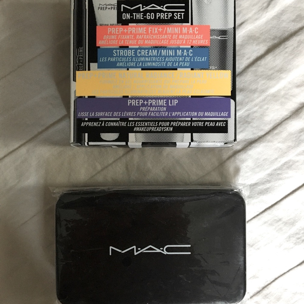 MAC Make Up & Skin Care + Travel Brushes